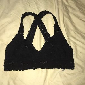 Aerie Black Bralette